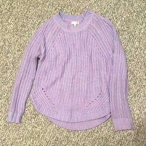 Lilac sweater